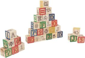 img 2 attached to 🔠 Discover the Power of Learning with Hey Play ABC Wooden Blocks!