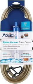 img 4 attached to Aqueon Siphon Vacuum Gravel Cleaner Mini: Compact 5-Inch Cleaning Solution