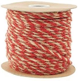 img 1 attached to Homeford FHV00RP27012 Bi Colored Twine Ribbon