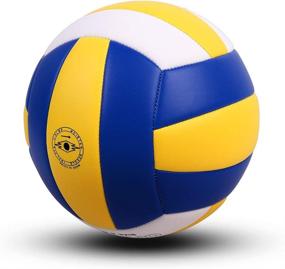 img 2 attached to 🏐 YANYODO Official Size 5 Volleyball: Soft Indoor/Outdoor Game, Gym Training, Beach Play