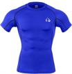 armedes sleeved t shirt compression baselayer sports & fitness logo