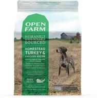 🐶 open farm grain-free dry dog food: humane meat recipe with non-gmo superfoods, no artificial flavors or preservatives logo