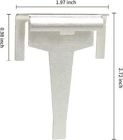 img 2 attached to OEM DA61 06796A Сменные холодильники Холодильники