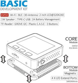 img 4 attached to 🔧 ESP32 Basic Core M5Stack Development Kit: Extensible Micro Control WiFi BLE IoT Prototype Board for Arduino