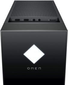 img 1 attached to 🔥 Высокопроизводительный игровой настольный компьютер HP OMEN 30L: Ryzen 9 5900X, RTX 3090, жидкостное охлаждение с RGB