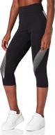 🩲 stylish printed capri sports leggings for women by aurique logo