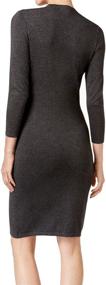 img 1 attached to Calvin Klein Womens Sweater Aubergine