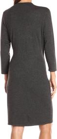 img 3 attached to Calvin Klein Womens Sweater Aubergine