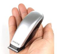 🔌 efficient electric mini hair trimmer clipper: perfect for men's beard styling and barbering logo