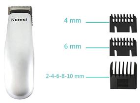 img 3 attached to 🔌 Efficient Electric Mini Hair Trimmer Clipper: Perfect for Men's Beard Styling and Barbering