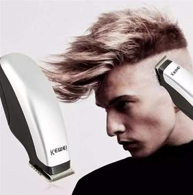 img 2 attached to 🔌 Efficient Electric Mini Hair Trimmer Clipper: Perfect for Men's Beard Styling and Barbering