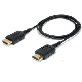 img 2 attached to Ультратонкий HDMI-кабель Reflex от EVO Gimbals - длина 3,0 фута / 91,4 см, супергибкий толщиной 2,5 мм, HDMI-кабель типа А мужского-мужского 4K HDR HDMI 2.0 для камеры, видеокамеры, монитора и гимбала.