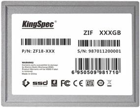 img 4 attached to KingSpec 128GB 1 8 5мм KSD ZF18 6 128MS Кингспек 128 ГБ 1 8 5 мм KSD ZF18 6 128MS