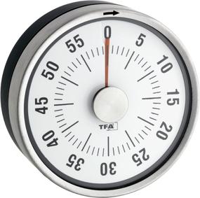 img 3 attached to ⏱️ La Crosse Technology Puck Kitchen Timer - Anthracite/Black: Efficient Time Management in Style