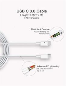 img 2 attached to Charger Adapter Compatible MacBook Include