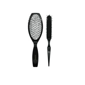 img 1 attached to 👩 Brittny Wig Brush Combo for Professionals