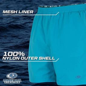 img 3 attached to Mossy Oak Standard Shorts Fishing Sports & Fitness and Water Sports