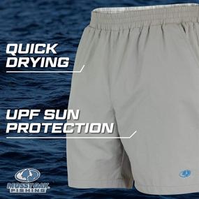 img 2 attached to Mossy Oak Standard Shorts Fishing Sports & Fitness and Water Sports