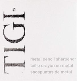 img 2 attached to TIGI Cosmetics Metal Pencil Sharpener