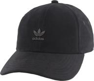 adidas originals men's metal logo 2 strapback hat with relaxed fit логотип