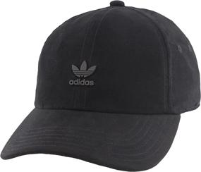 img 4 attached to adidas Originals Men's Metal Logo 2 Strapback Hat with Relaxed Fit