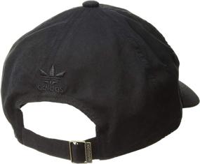 img 3 attached to adidas Originals Men's Metal Logo 2 Strapback Hat with Relaxed Fit