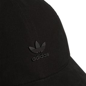 img 1 attached to adidas Originals Men's Metal Logo 2 Strapback Hat with Relaxed Fit