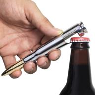 usa-made chrome bottle breacher: 50 caliber bmg bottle opener логотип