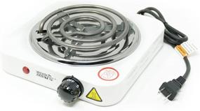 img 3 attached to 🔥 Cook Master 1,000W Electric Countertop Coil Stove Burner – Powerful & Portable With 5 Level Temperature Adjustment – Ideal for Indoor/Outdoor/Home/Office Cooking & Camping