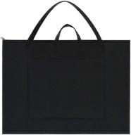 портфель с водонепроницаемым плечевым ремнем для живописи busoha логотип