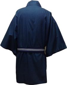 img 2 attached to Japanese Clothes Robe Matsuri Hanten Men's Clothing