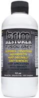 revive & renew: solution finish grey plastic & vinyl restorer for ultimate car and truck detailing - 12 oz. logo