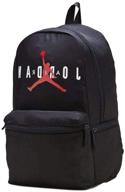 nike jordan backpack size black logo