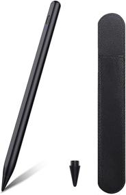 img 4 attached to 🖊️ TiMOVO Stylus Pen for iPad, iPad Pencil for iPad 9th/8th/7th/6th Gen, Apple Pencil 1st Generation for iPad Pro 11/12.9 Inch (2018-2021), iPad Air 4th/3rd Gen, iPad Mini 6th/5th, Palm Rejection, Precise Writing - Black