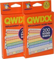 🎲 enhance your qwixx gaming experience with replacement score cards - action games logo