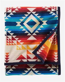 img 1 attached to 🧥 Ivory Pendleton Pilot Rock Blanket