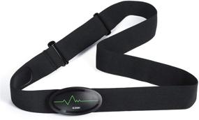 img 4 attached to Waterproof Bluetooth EZON Chest Strap Heart Rate Monitor - Enhanced SEO