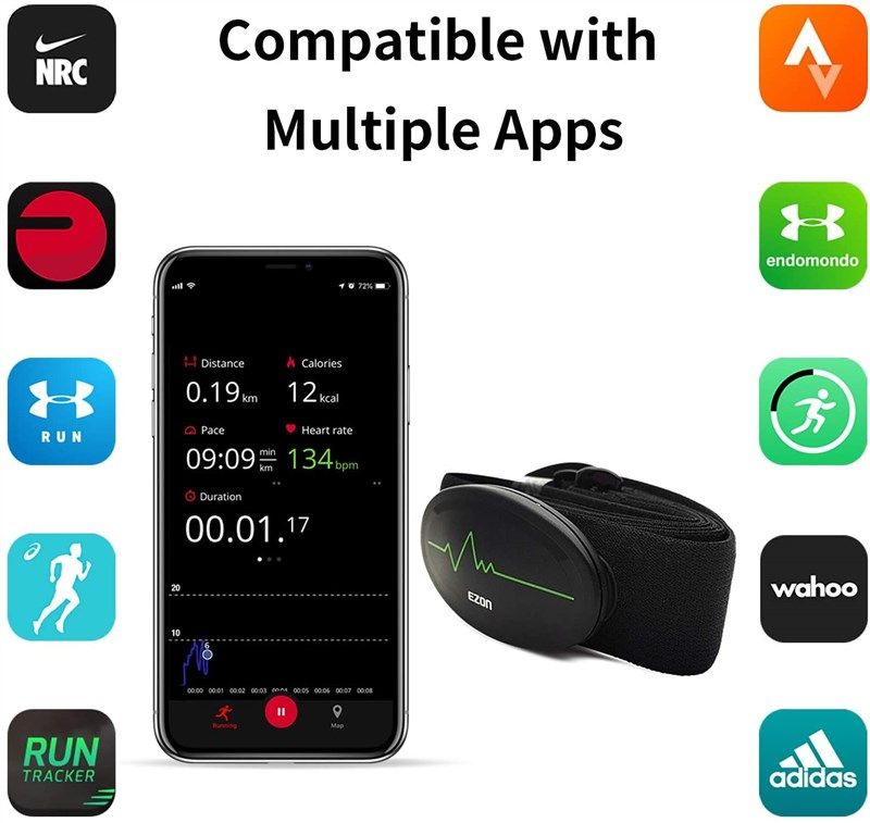 Ezon heart rate monitor review hot sale