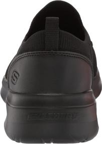 img 2 attached to Skechers USA Mens Lattimore Warner Profile Men's Shoes in Loafers & Slip-Ons