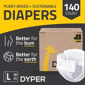 img 3 attached to DYPER Ingredients Alternative Eco Friendly Hypoallergenic Diapering for Disposable Diapers