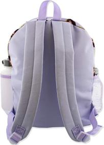 img 1 attached to Frozen Sequin School Backpack Purple