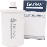 🚿 convenient replacement cartridge for berkey easy-replace shower filter logo