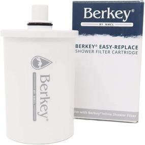 img 1 attached to 🚿 Convenient Replacement Cartridge for Berkey Easy-Replace Shower Filter