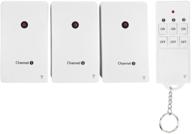 💡 globe electric 7791101 wireless indoor remote control outlet, white finish - the ultimate power solution for effortless control logo
