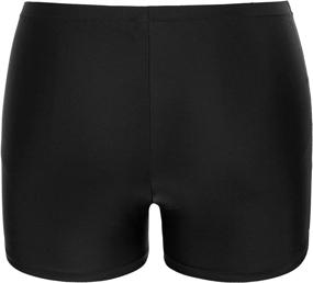 img 1 attached to 👙 Hanna Nikole Plus Size Tankini Swimsuits: Stylish Two Piece Swimwear with Tummy Control and Shorts for Women