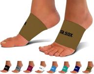 sb sox plantar fasciitis arch support sleeves: top choice for foot pain relief & everyday use логотип