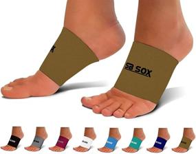 img 4 attached to SB SOX Plantar Fasciitis Arch Support Sleeves: Top Choice for Foot Pain Relief & Everyday Use