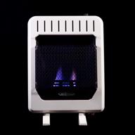 sure heat bwh10bfng manual natural gas flame heater, 10k btu, beige/tan/blue - wall or floor mount logo