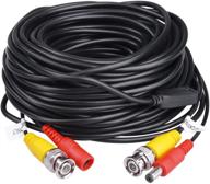 🔌 lknewtrend 25ft siamese bnc video and power cable for cctv security camera & dvr logo