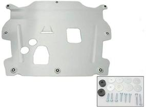 img 1 attached to 🚘 MTC Volvo Aluminum Skid Plate (with Hardware Kit) - Replaces OEM# 31316732